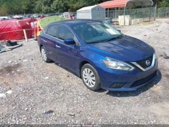  Salvage Nissan Sentra