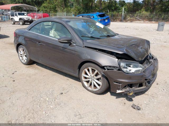  Salvage Volkswagen Eos