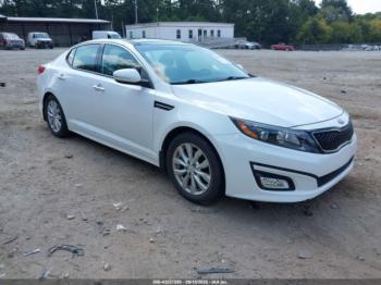  Salvage Kia Optima