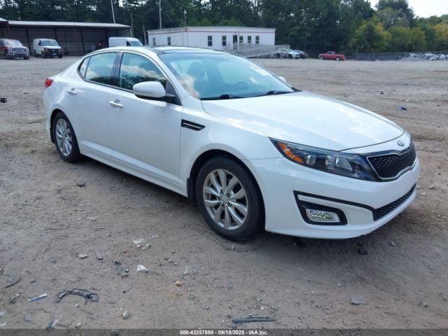  Salvage Kia Optima