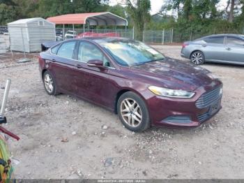  Salvage Ford Fusion