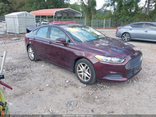  Salvage Ford Fusion