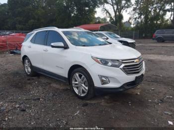  Salvage Chevrolet Equinox