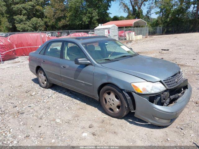  Salvage Toyota Avalon
