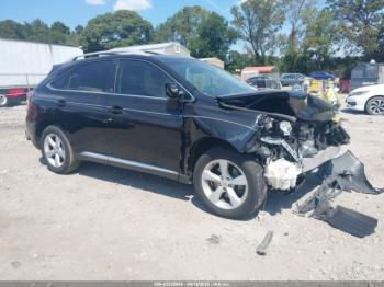  Salvage Lexus RX