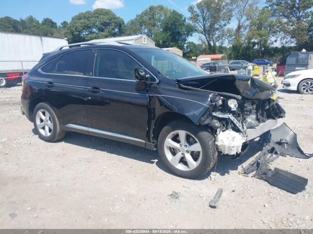  Salvage Lexus RX