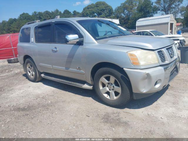  Salvage Nissan Armada