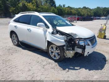  Salvage Lexus RX