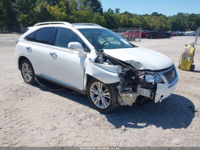  Salvage Lexus RX