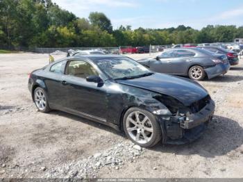  Salvage INFINITI G35