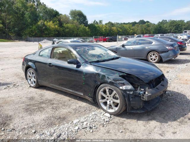 Salvage INFINITI G35