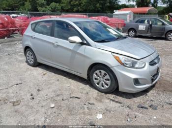  Salvage Hyundai ACCENT