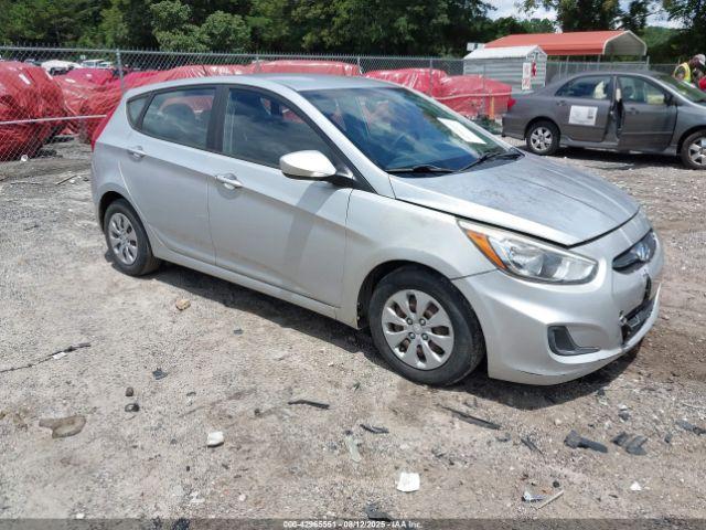  Salvage Hyundai ACCENT