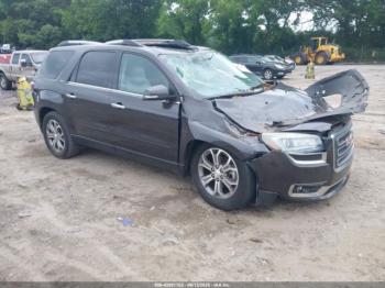  Salvage GMC Acadia