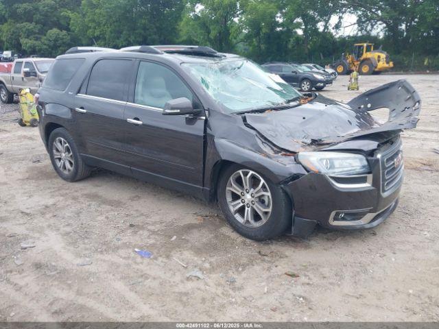  Salvage GMC Acadia