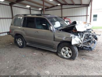  Salvage Toyota Land Cruiser