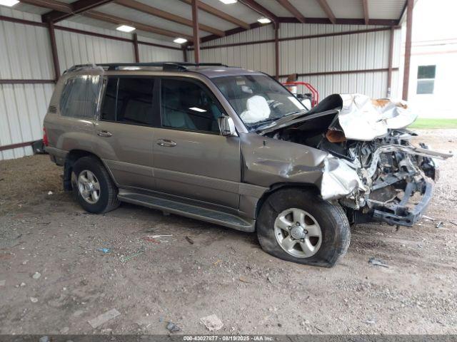  Salvage Toyota Land Cruiser