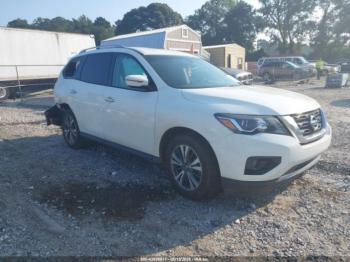  Salvage Nissan Pathfinder