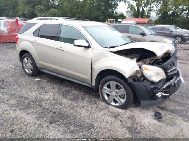  Salvage Chevrolet Equinox