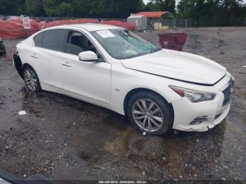  Salvage INFINITI Q50