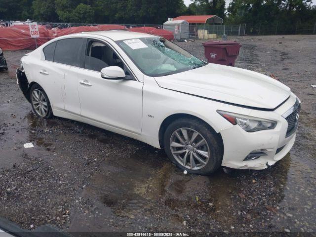  Salvage INFINITI Q50