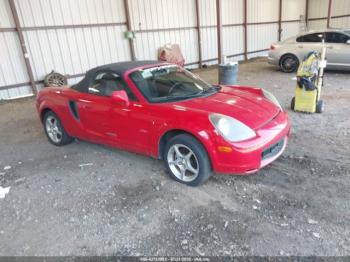  Salvage Toyota MR2