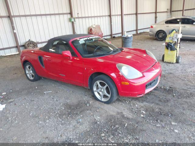 Salvage Toyota MR2