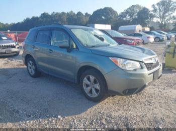  Salvage Subaru Forester