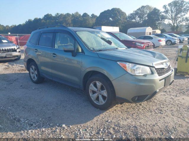  Salvage Subaru Forester