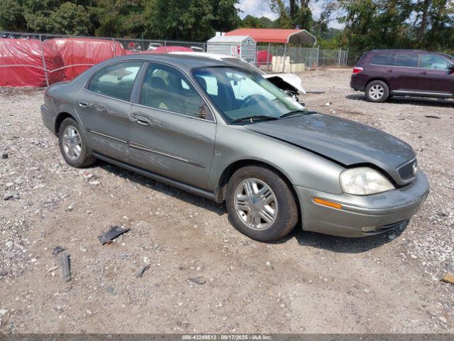  Salvage Mercury Sable