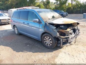  Salvage Honda Odyssey