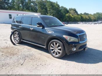  Salvage INFINITI Qx
