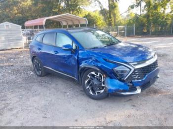  Salvage Kia Sportage