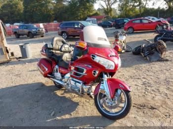  Salvage Honda Gl1800