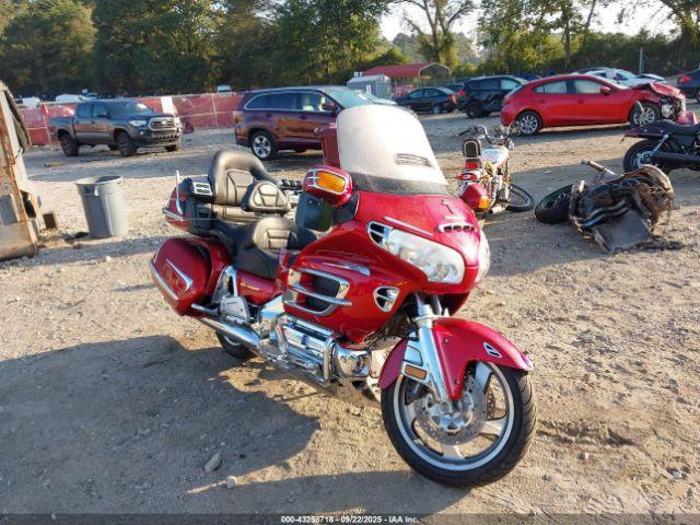  Salvage Honda Gl1800