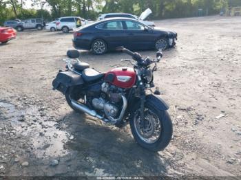  Salvage Triumph Motorcycle Bonneville