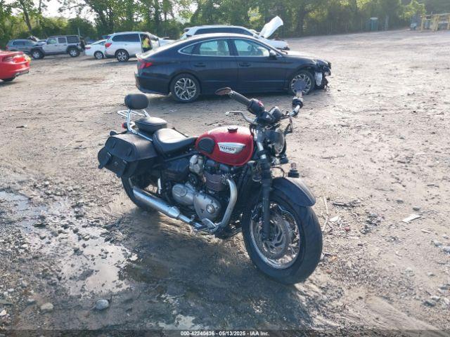  Salvage Triumph Motorcycle Bonneville