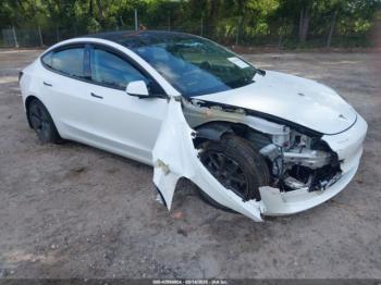  Salvage Tesla Model 3
