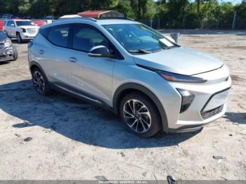  Salvage Chevrolet Bolt