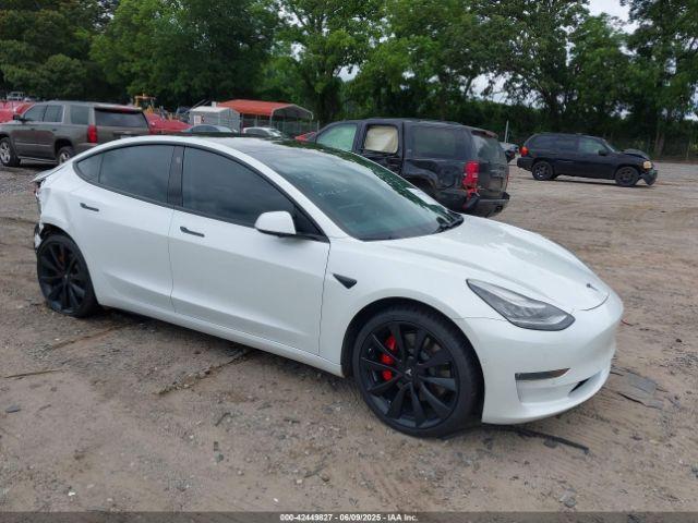  Salvage Tesla Model 3