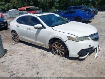  Salvage Acura TLX