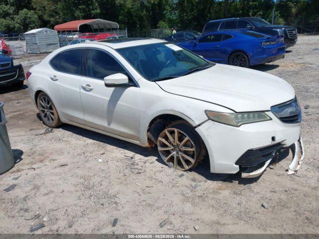  Salvage Acura TLX