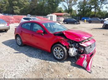  Salvage Mazda Mazda3