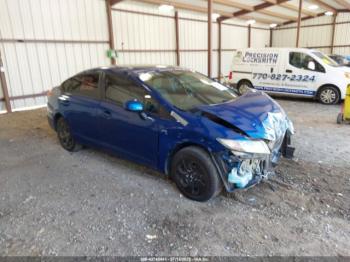  Salvage Honda Civic