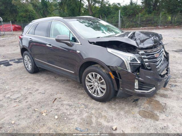  Salvage Cadillac XT5
