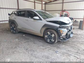  Salvage Hyundai KONA