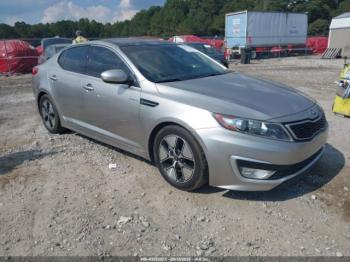  Salvage Kia Optima