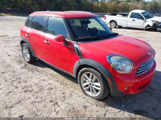  Salvage MINI Cooper Countryman