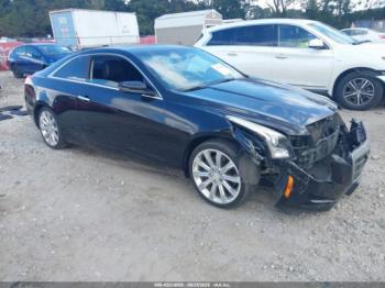 Salvage Cadillac ATS