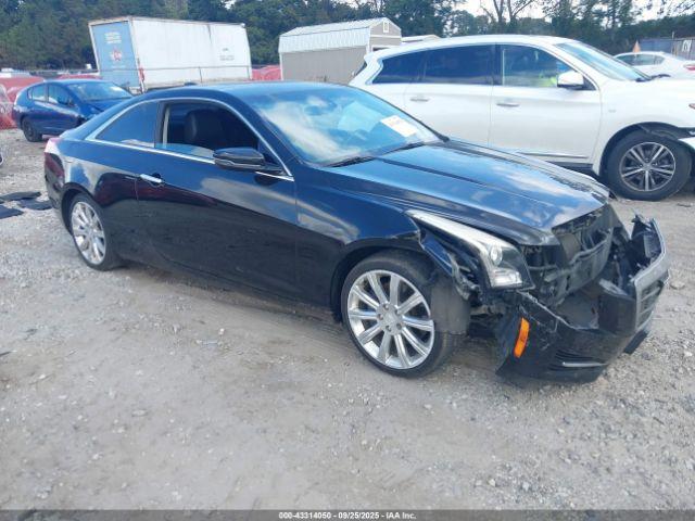  Salvage Cadillac ATS